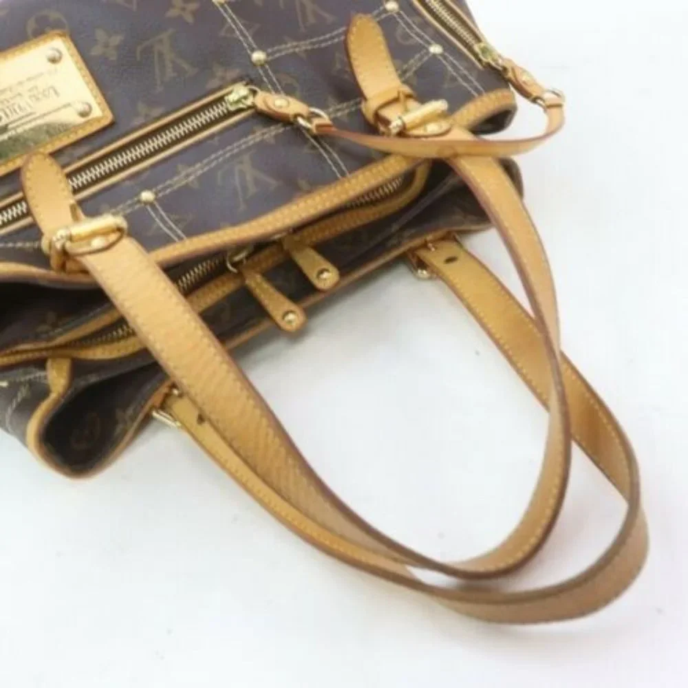 Authentic Louis Vuitton Rivet Shoulder Tote